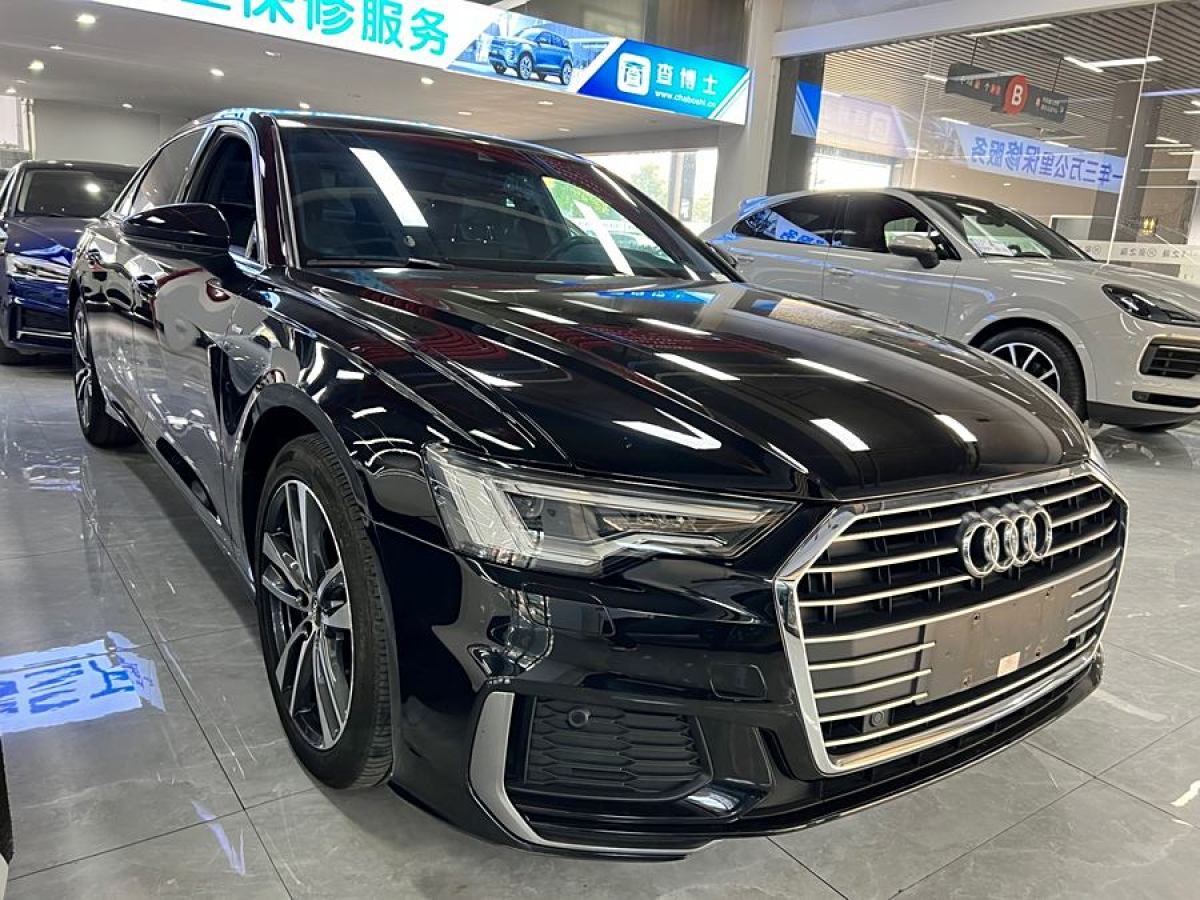 奧迪 奧迪A6L  2021款 40 TFSI 豪華動(dòng)感型圖片