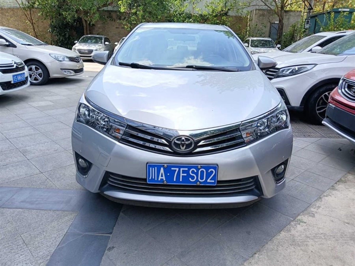 豐田 卡羅拉  2017款 1.2T CVT GL-i圖片