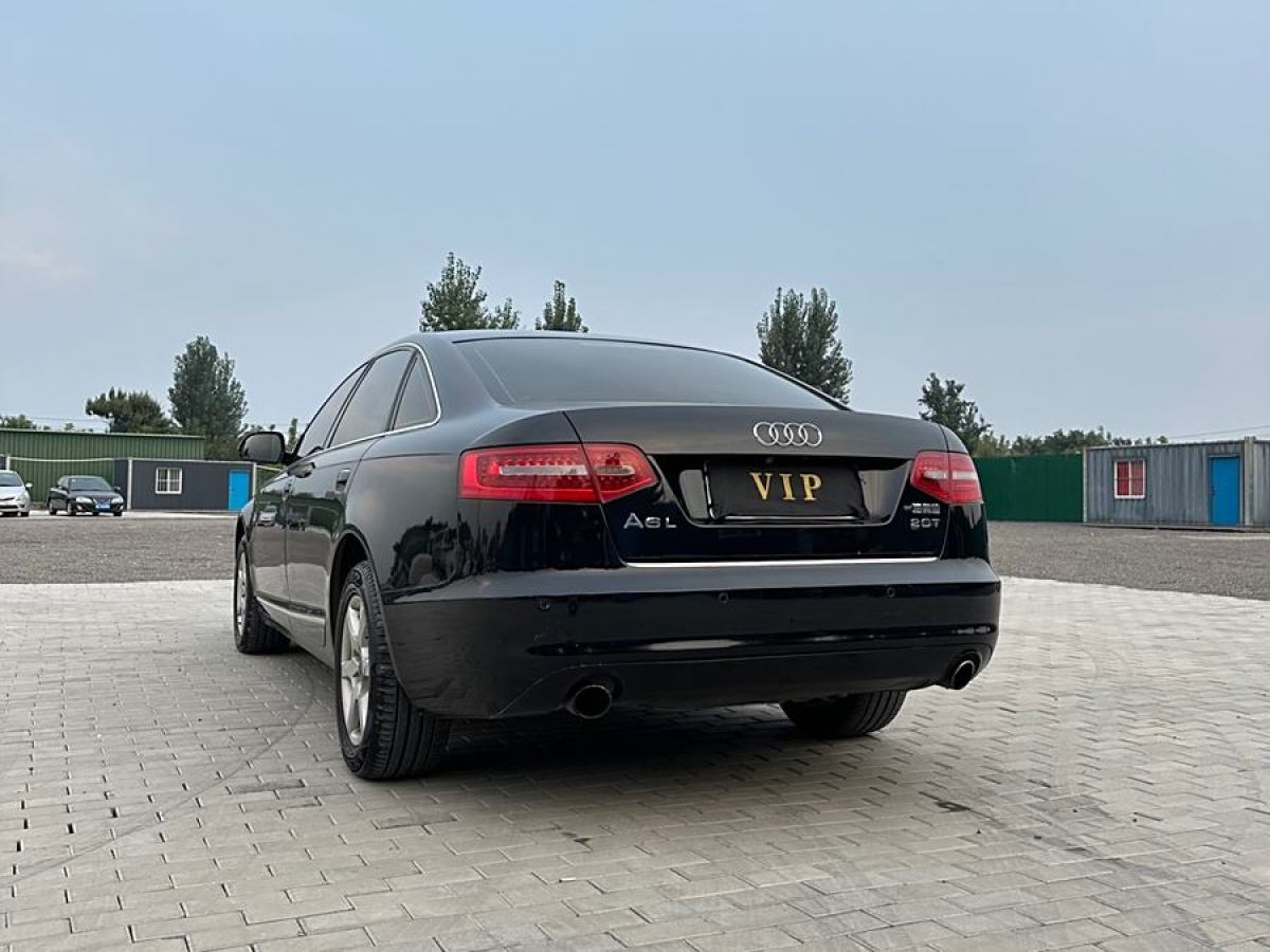 奧迪 奧迪A6L  2011款 2.0 TFSI 自動(dòng)標(biāo)準(zhǔn)型圖片