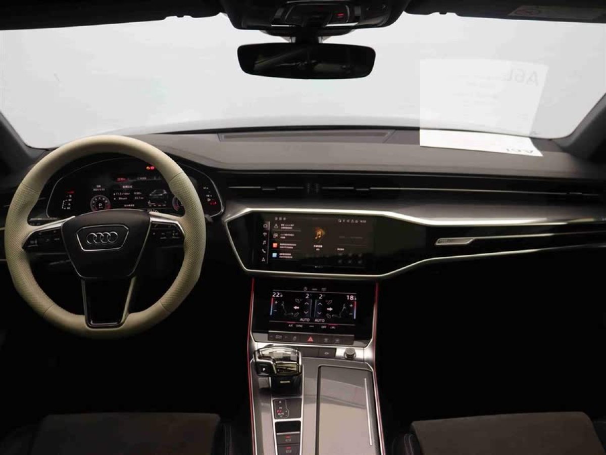 奧迪 奧迪A6L  2021款 45 TFSI 臻選動感型圖片