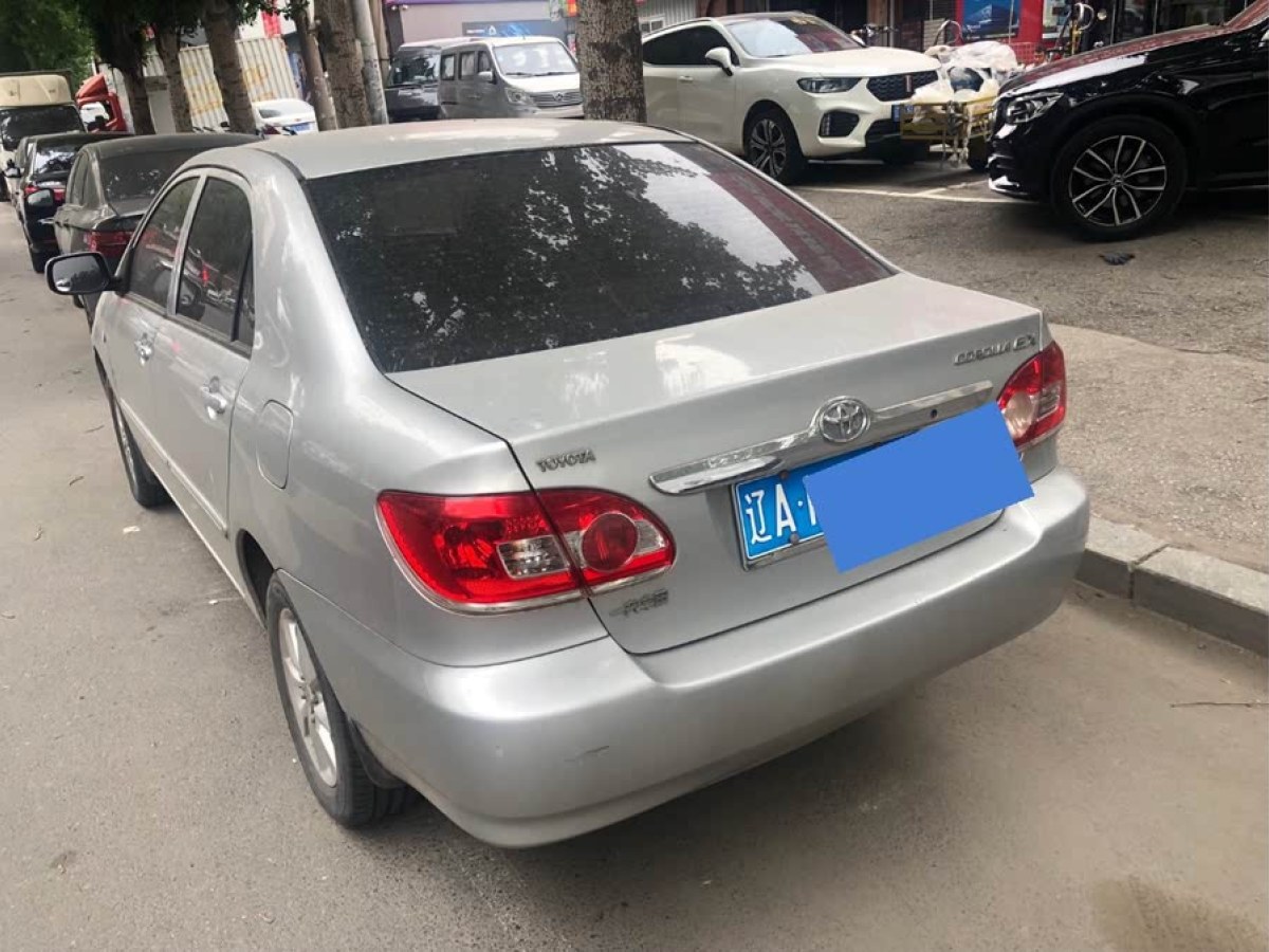 豐田 花冠  2011款 1.6L 手動經(jīng)典版圖片