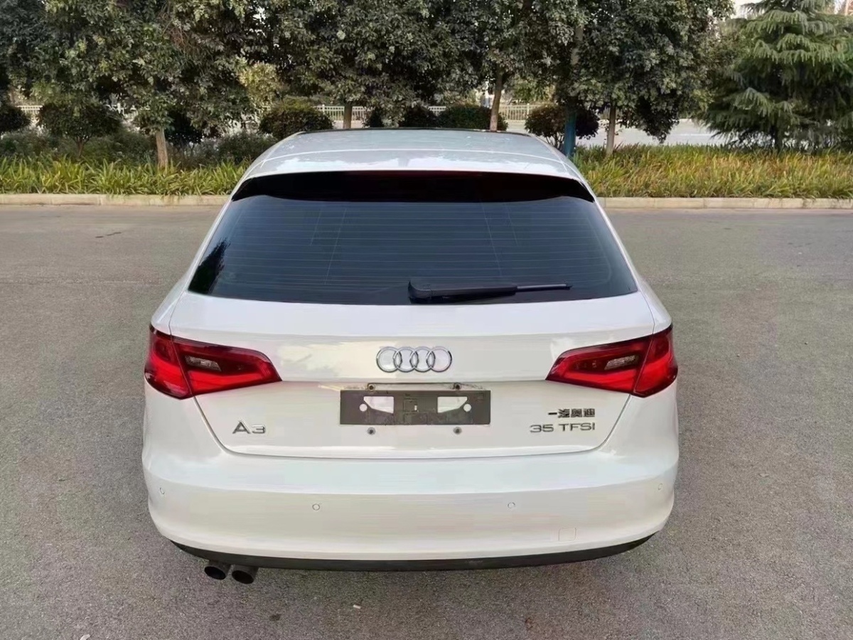 奧迪 奧迪a3 2016款 sportback 35 tfsi 領英型圖片