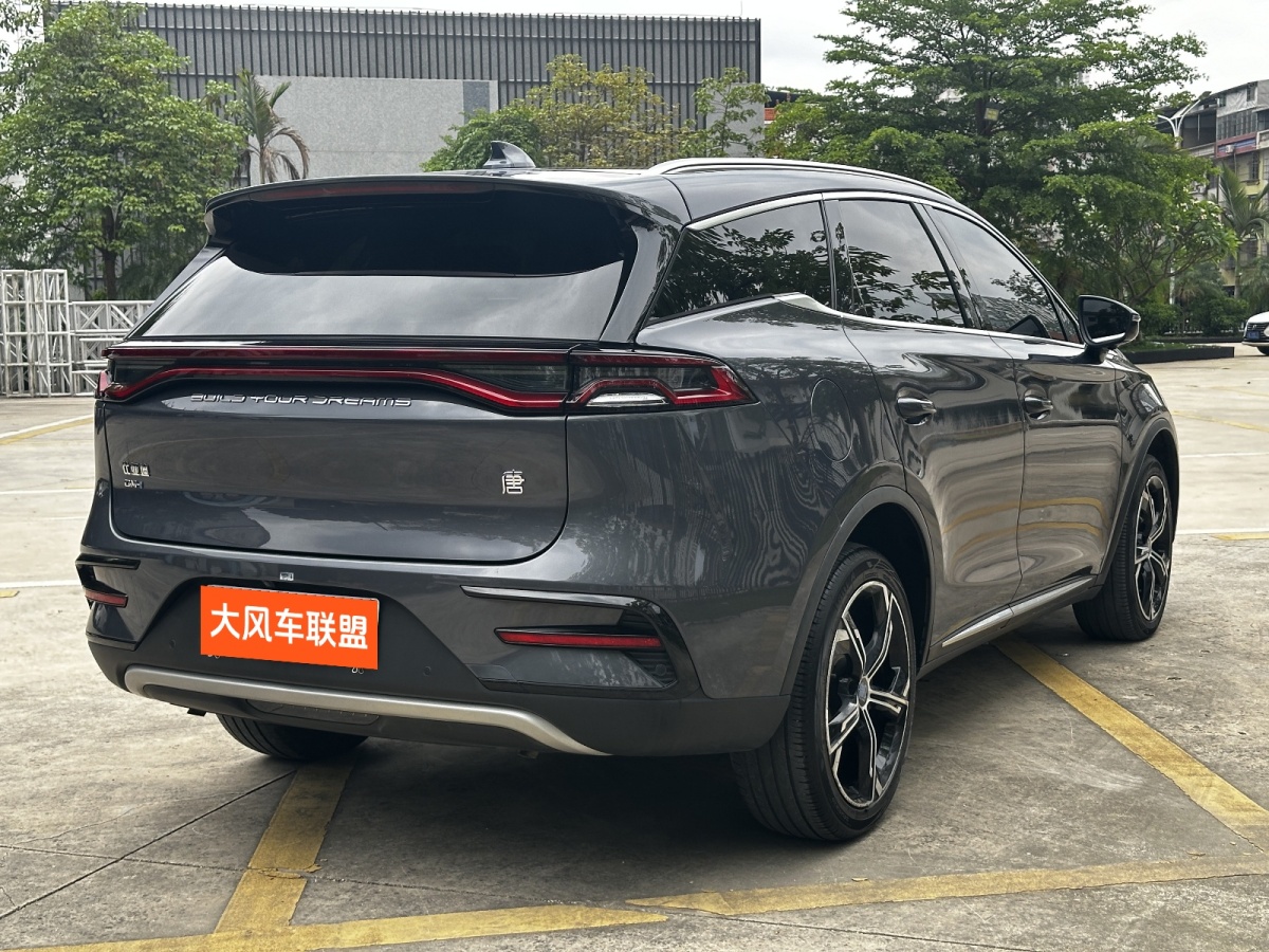 比亞迪 唐新能源  2021款 DM-i 112KM 尊榮型圖片