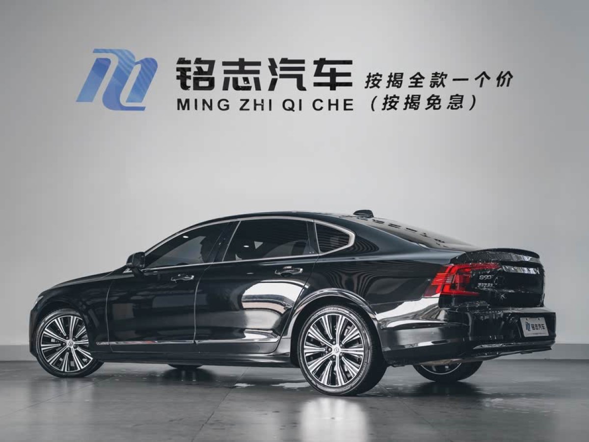 沃爾沃 S90  2023款 B5 智逸豪華版圖片