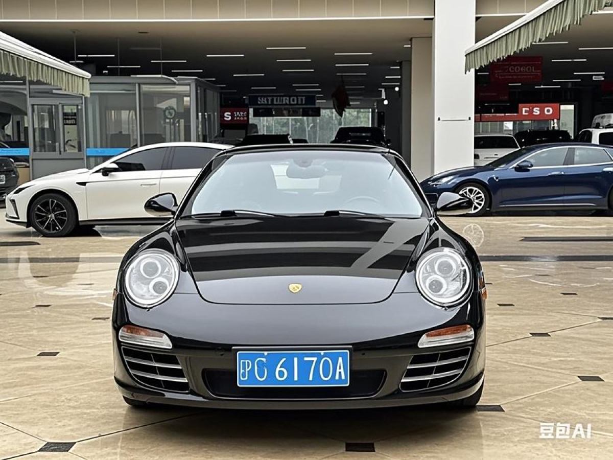 保時(shí)捷 911  2011款 Edition Style 3.6L 硬頂版圖片