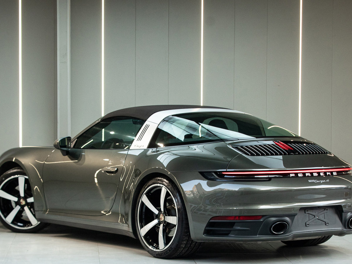 保時(shí)捷 911  2020款 Targa 4 3.0T圖片