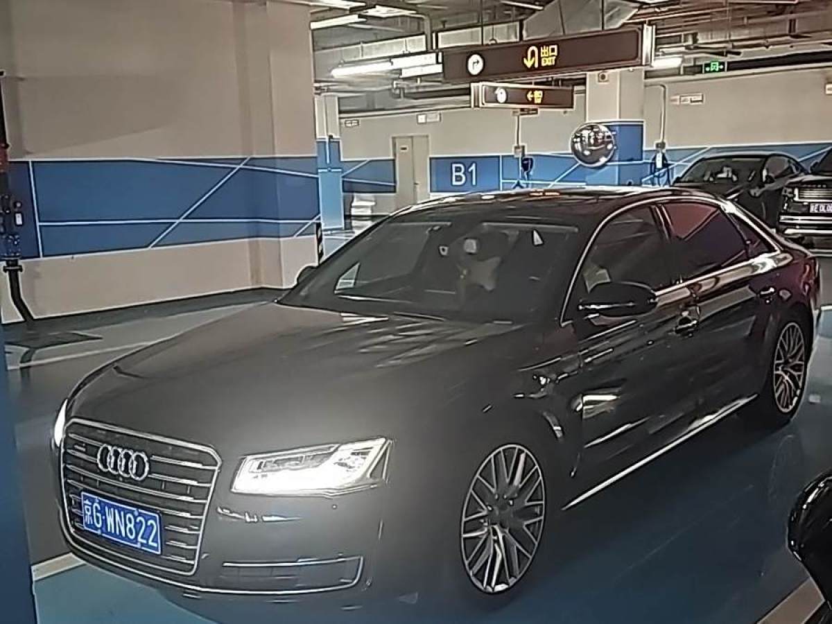 奧迪 奧迪A8  2016款 A8L 45 TFSI quattro豪華型圖片