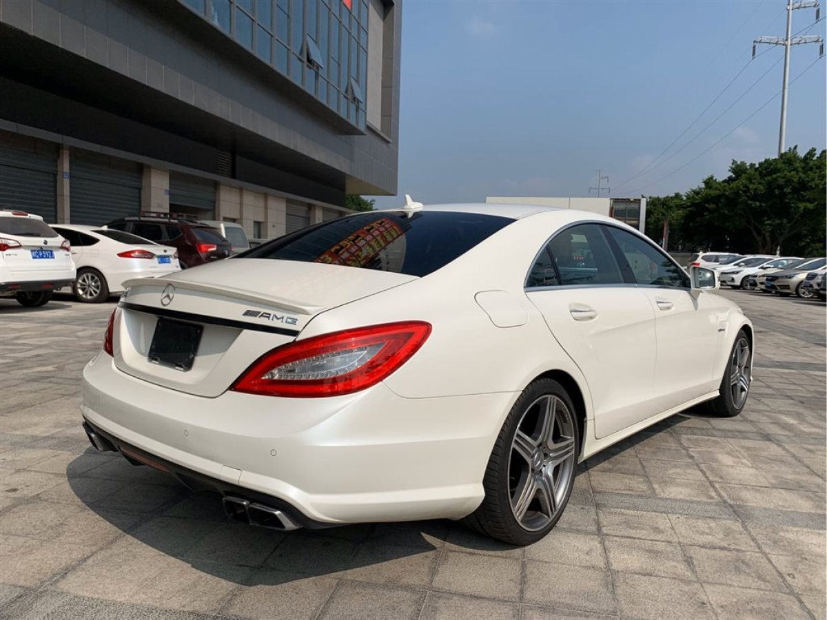 【】2015年01月 奔馳 奔馳cls級amg 2013款 amg cls 63 自動檔