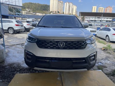 2019年1月 長(zhǎng)安 CS55 1.5T 自動(dòng)炫色型 國(guó)VI圖片