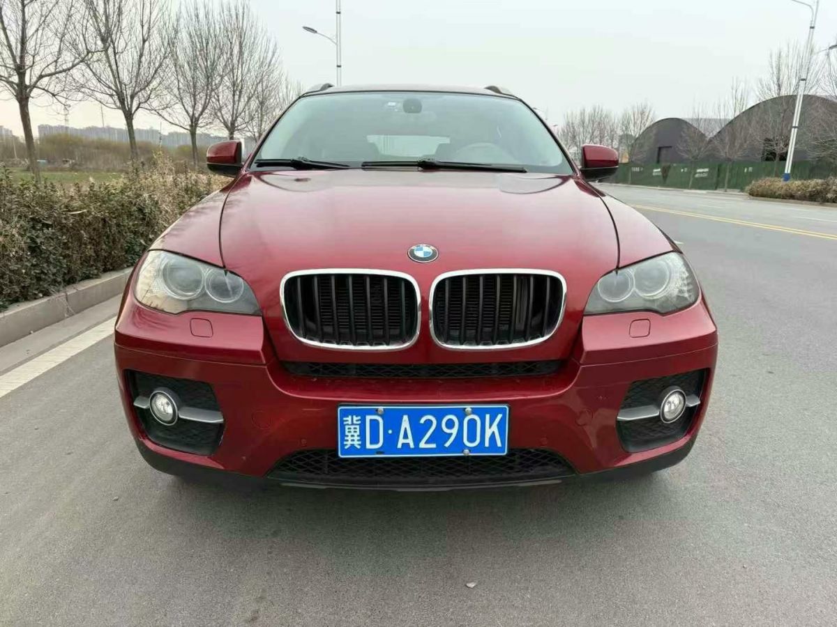 寶馬 寶馬X6  2014款 xDrive35i 運(yùn)動(dòng)型圖片