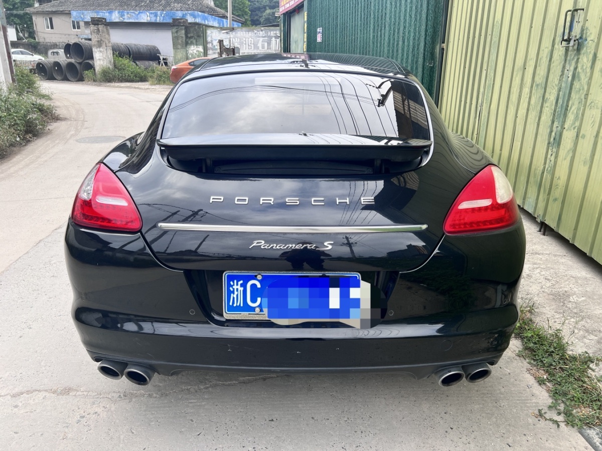 保時捷 Panamera  2010款 Panamera S 4.8L圖片