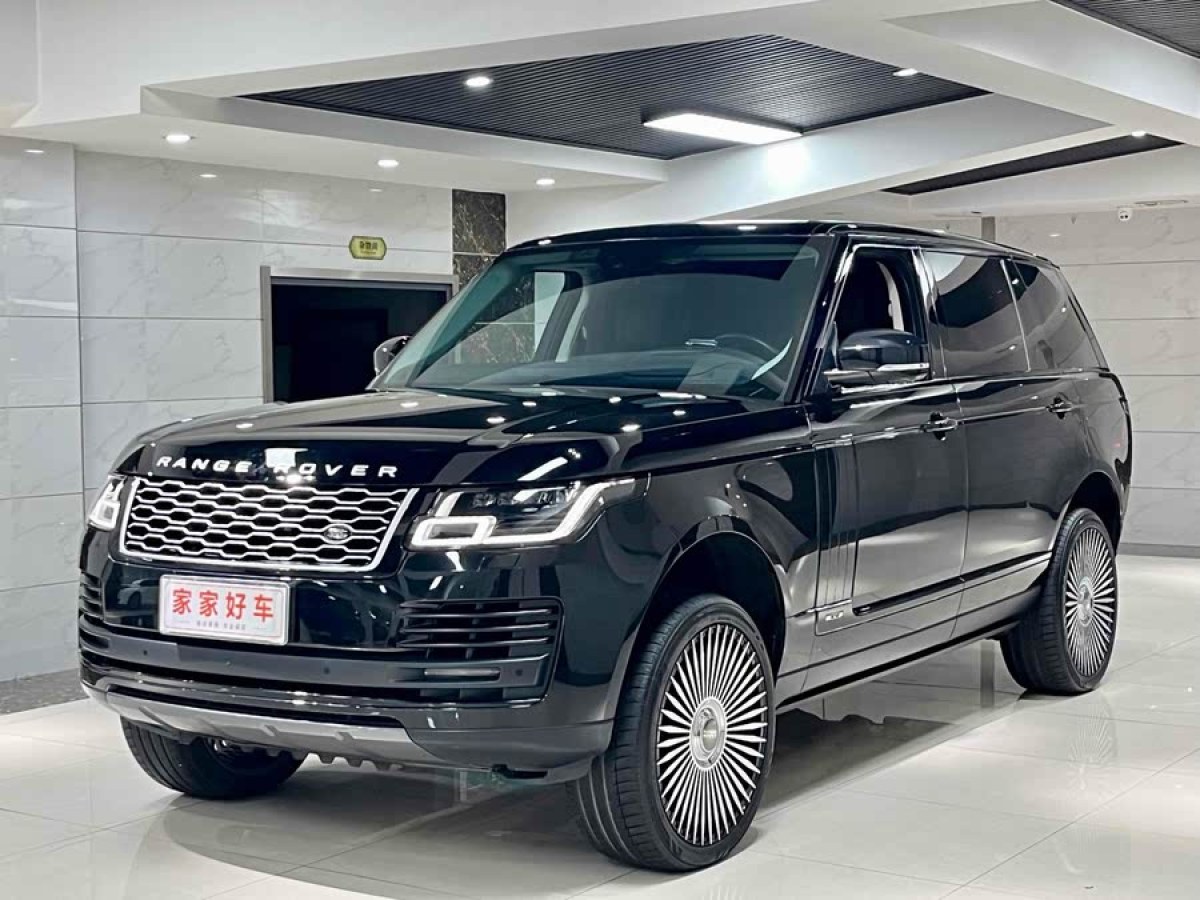 路虎 攬勝  2020款 3.0 L6 傳世加長版圖片