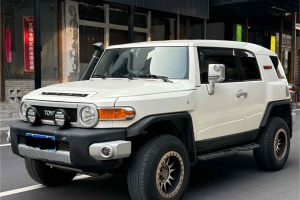 FJ 酷路泽 丰田 4.0L