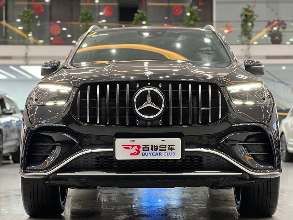 2024年3月奔馳 奔馳GLE AMG  2024款 AMG GLE 53 4MATIC+