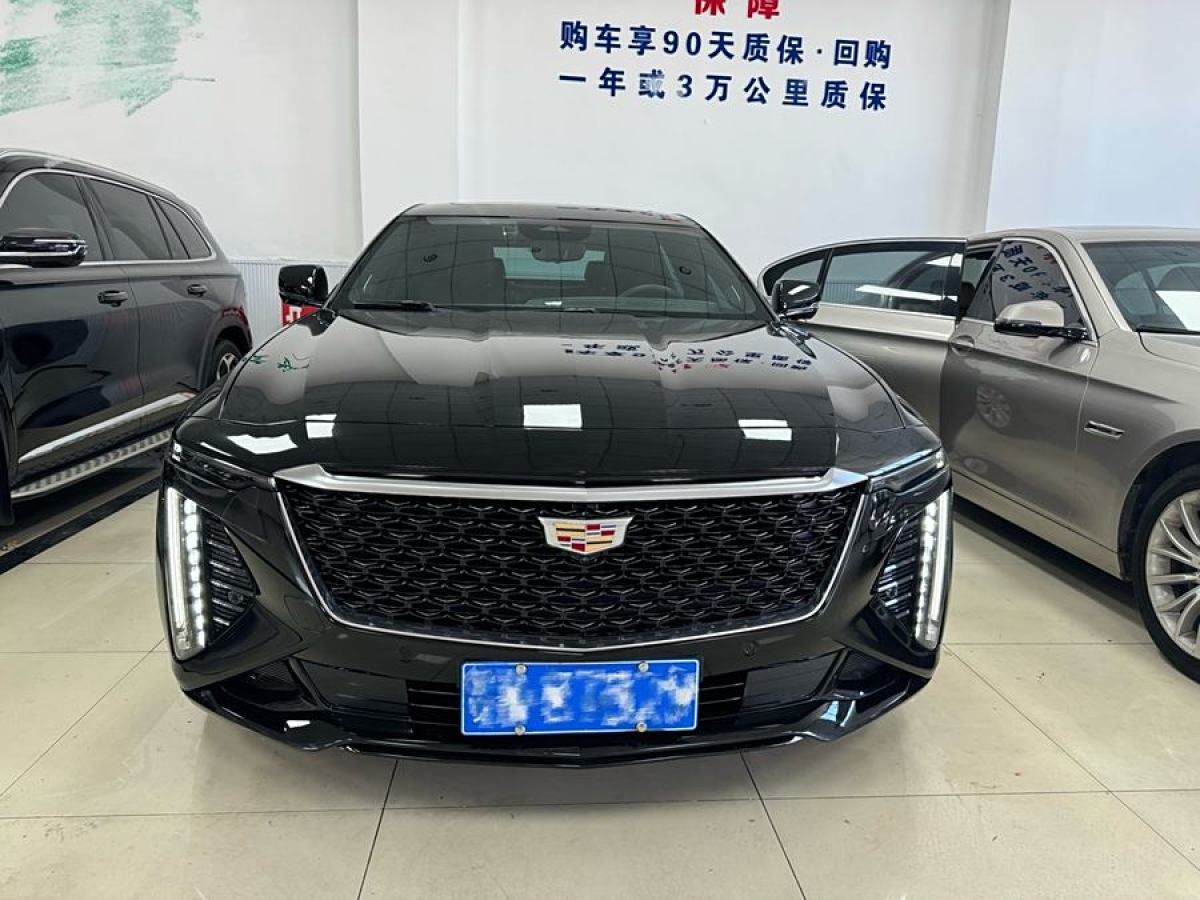 凱迪拉克 CT6  2023款 28T 鉑金型圖片