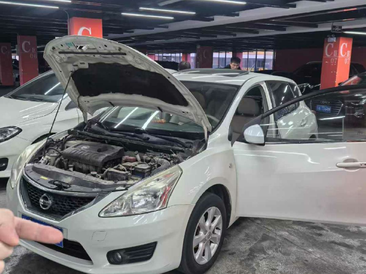 日產(chǎn) 騏達  2014款 1.6L CVT舒適型圖片