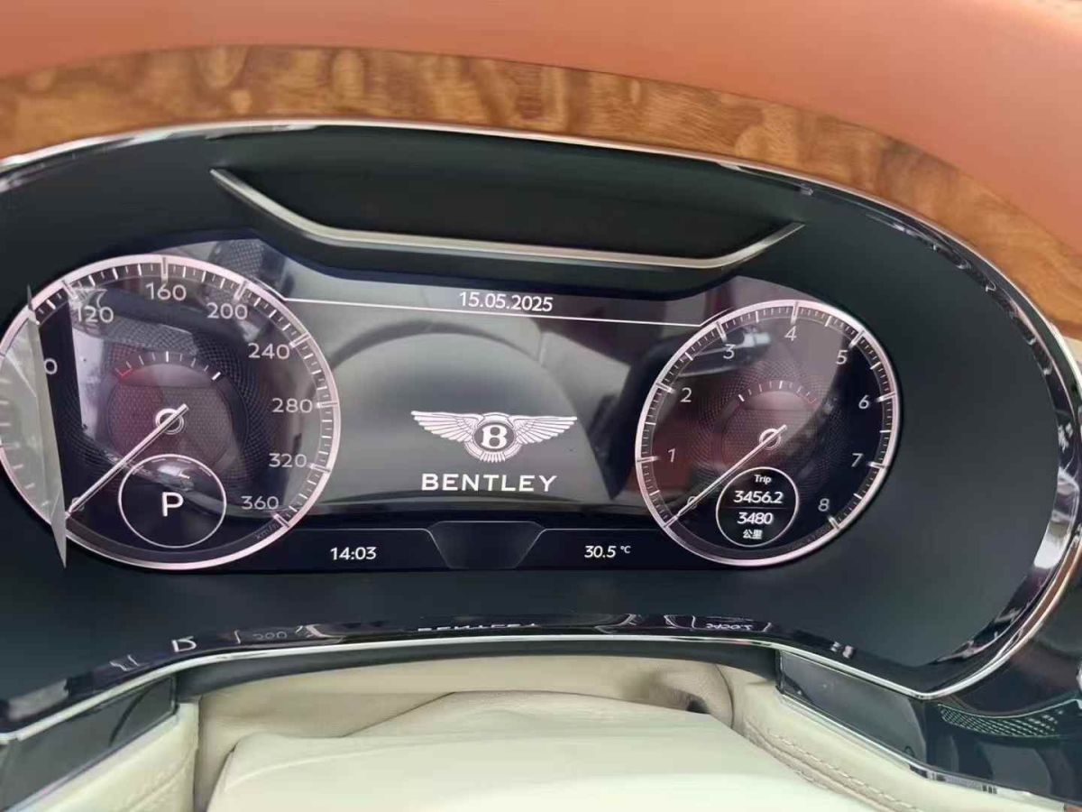 賓利 歐陸  2023款 4.0T GT S V8圖片