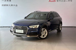 奥迪A4 奥迪 45 TFSI allroad quattro 时尚型