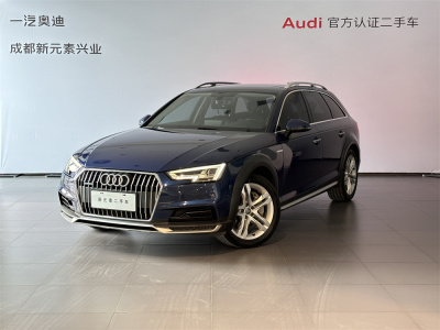 2017年1月 奧迪 奧迪A4(進(jìn)口) 45 TFSI allroad quattro 時(shí)尚型圖片