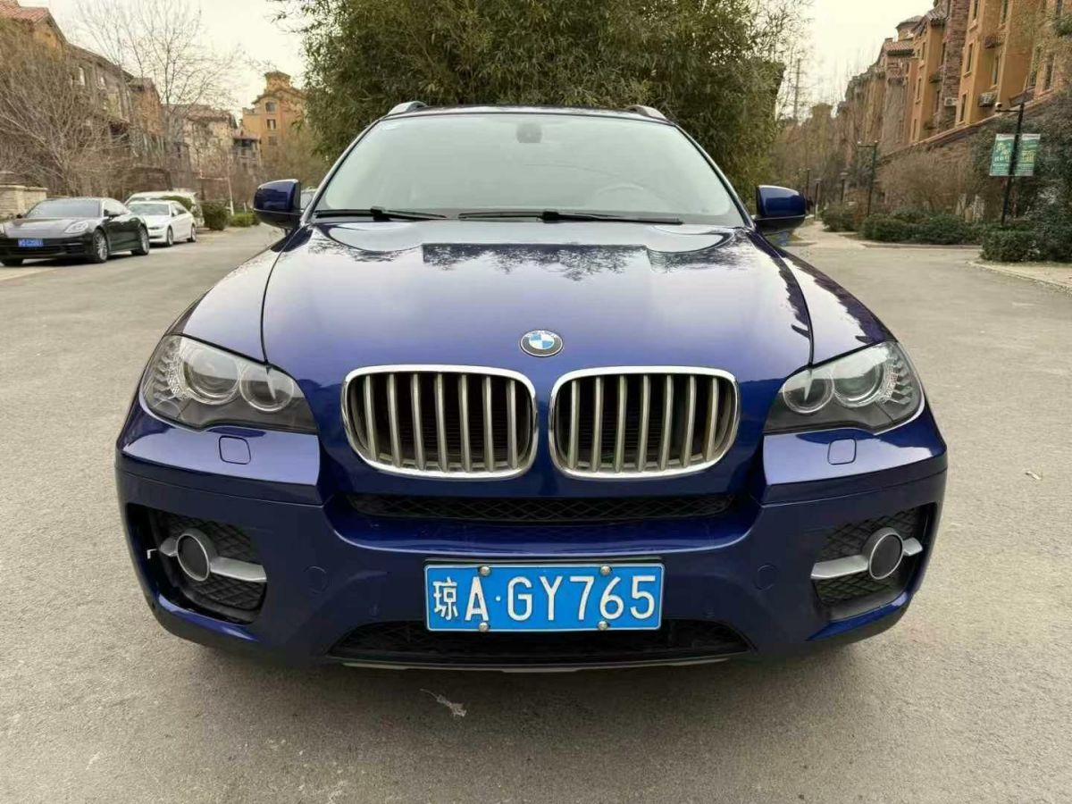 寶馬 寶馬X6  2014款 xDrive35i 運(yùn)動(dòng)型圖片