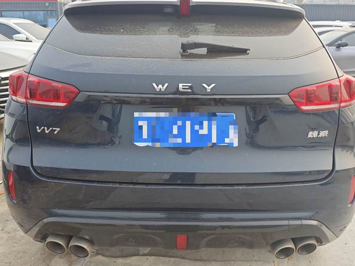 WEY VV7  2019款 升級(jí)款 2.0T 旗艦型圖片