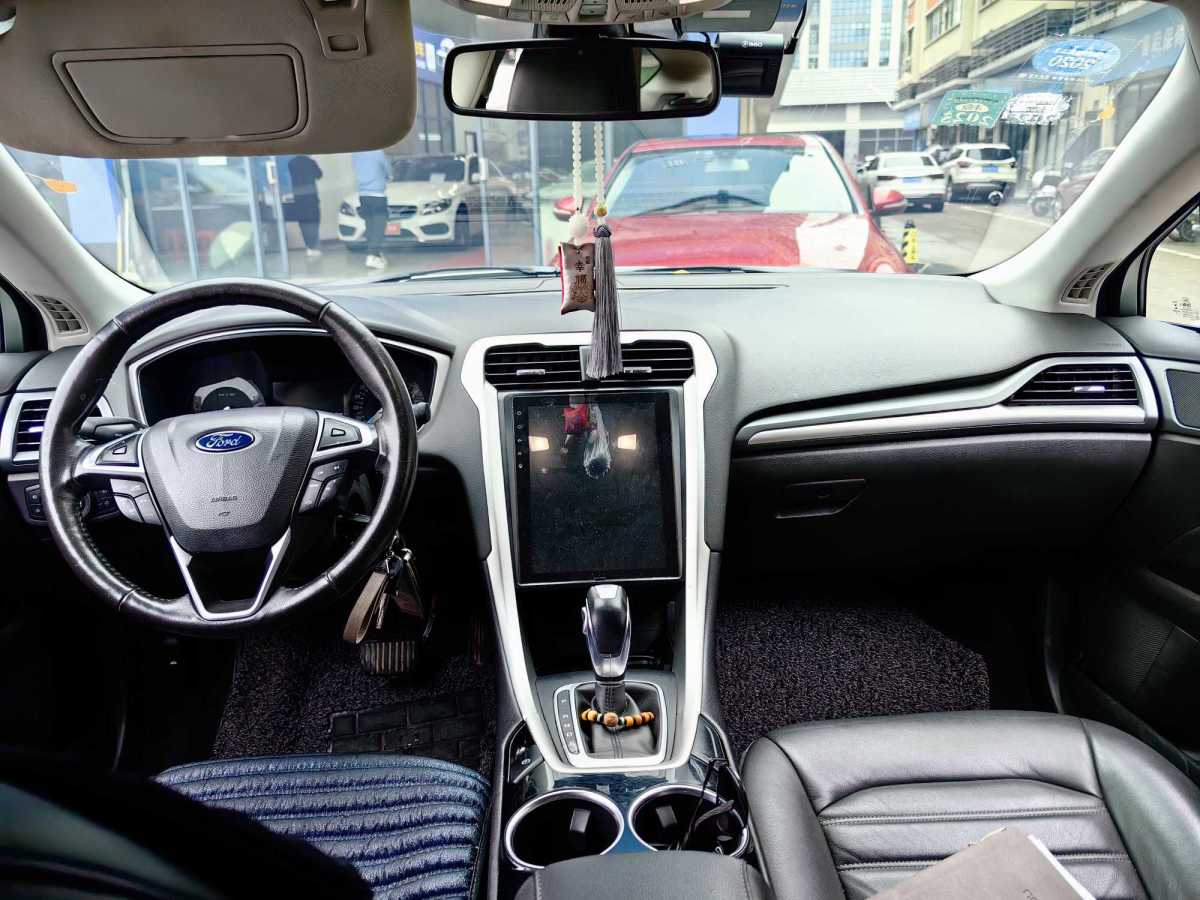 福特 蒙迪欧  2013款 1.5L GTDi180时尚型图片
