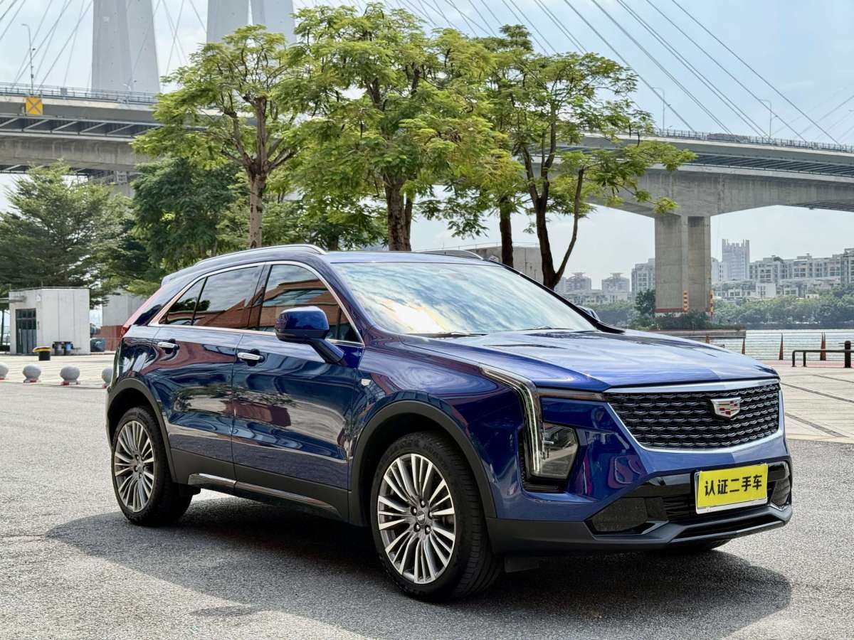 凱迪拉克 XT4  2024款 28T 兩驅(qū)豪華型圖片