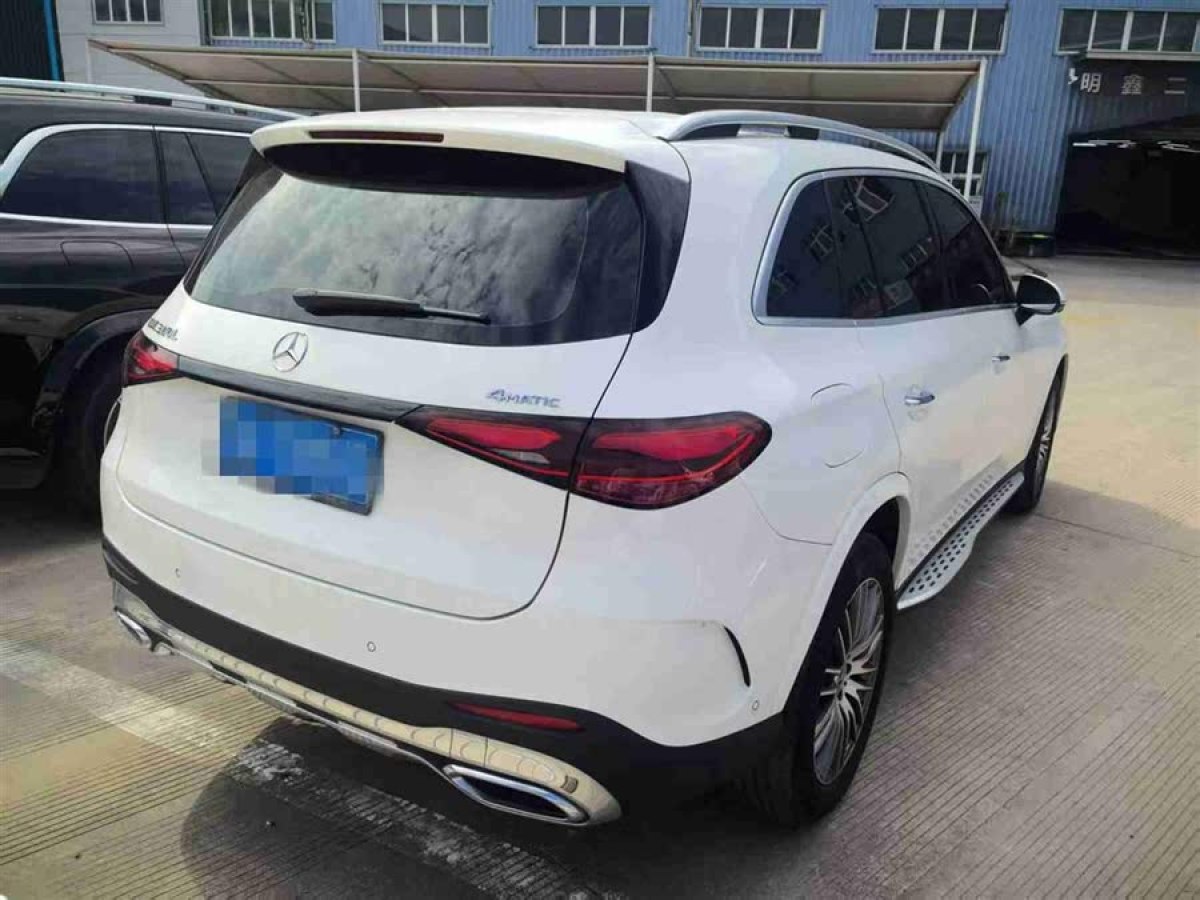 奔馳 奔馳GLC  2025款 改款 GLC 300 L 4MATIC 動感型 7座圖片
