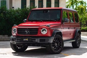 奔馳G級(jí) 奔馳 G 500 熾炎特別版