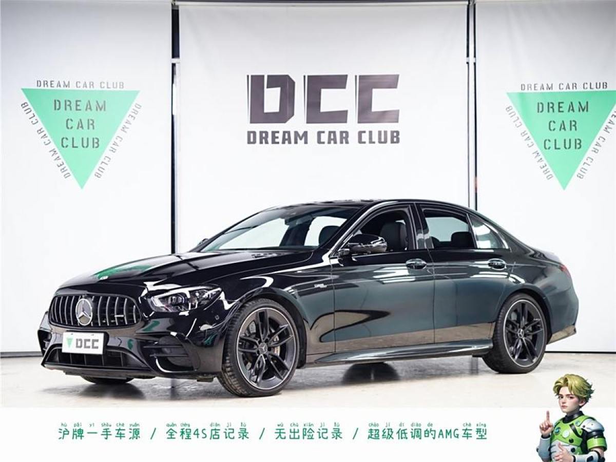 2023年1月奔馳 奔馳E級AMG  2022款 改款 AMG E 53 4MATIC+