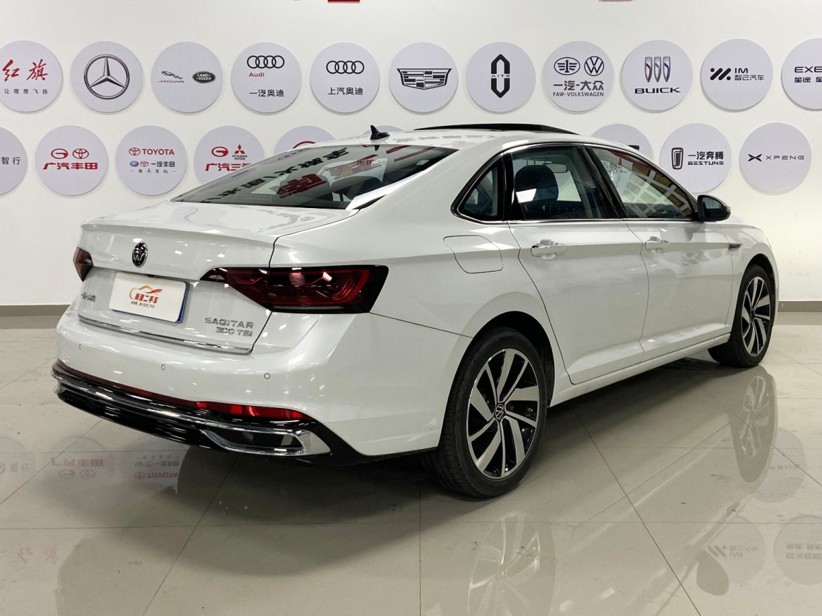 大眾 速騰 2023款 300TSI DSG卓越版圖片