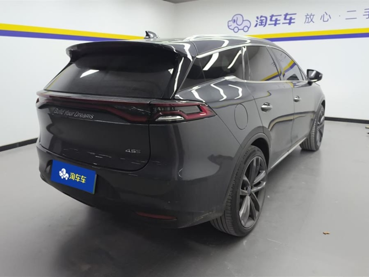 比亞迪 唐新能源  2019款 DM 2.0T 全時四驅(qū)智聯(lián)創(chuàng)世版 7座 國VI圖片