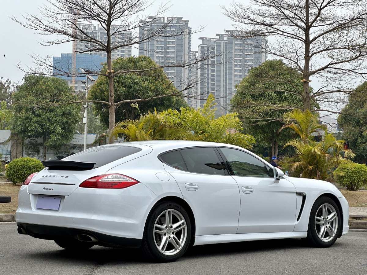 保時(shí)捷 Panamera  2010款 Panamera 3.6L圖片