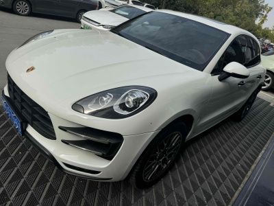 2017年8月 保時捷 Macan Macan Turbo 3.6T圖片