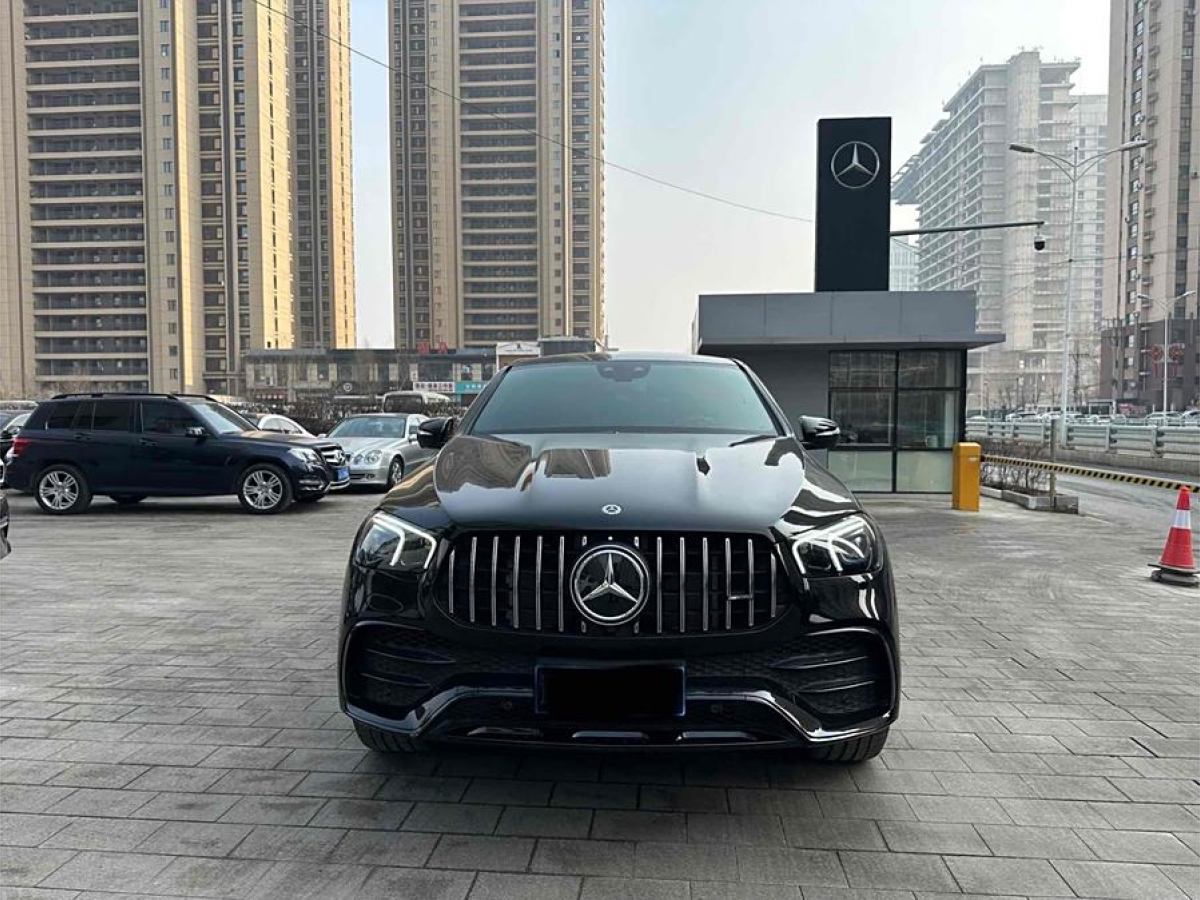 奔馳 奔馳GLE轎跑 AMG  2022款 AMG GLE 53 4MATIC+ 轎跑SUV圖片