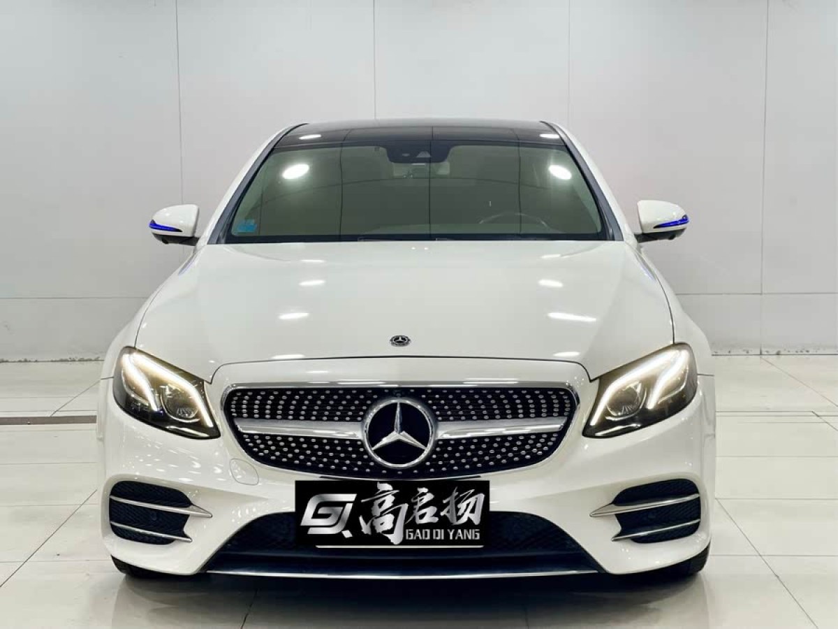 奔馳 奔馳E級  2016款 E 300 L 運(yùn)動豪華型圖片