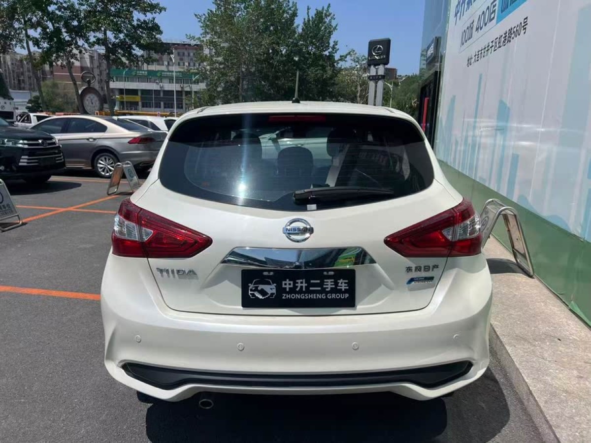 日產(chǎn) 騏達  2019款 1.6L CVT智行版 國VI圖片