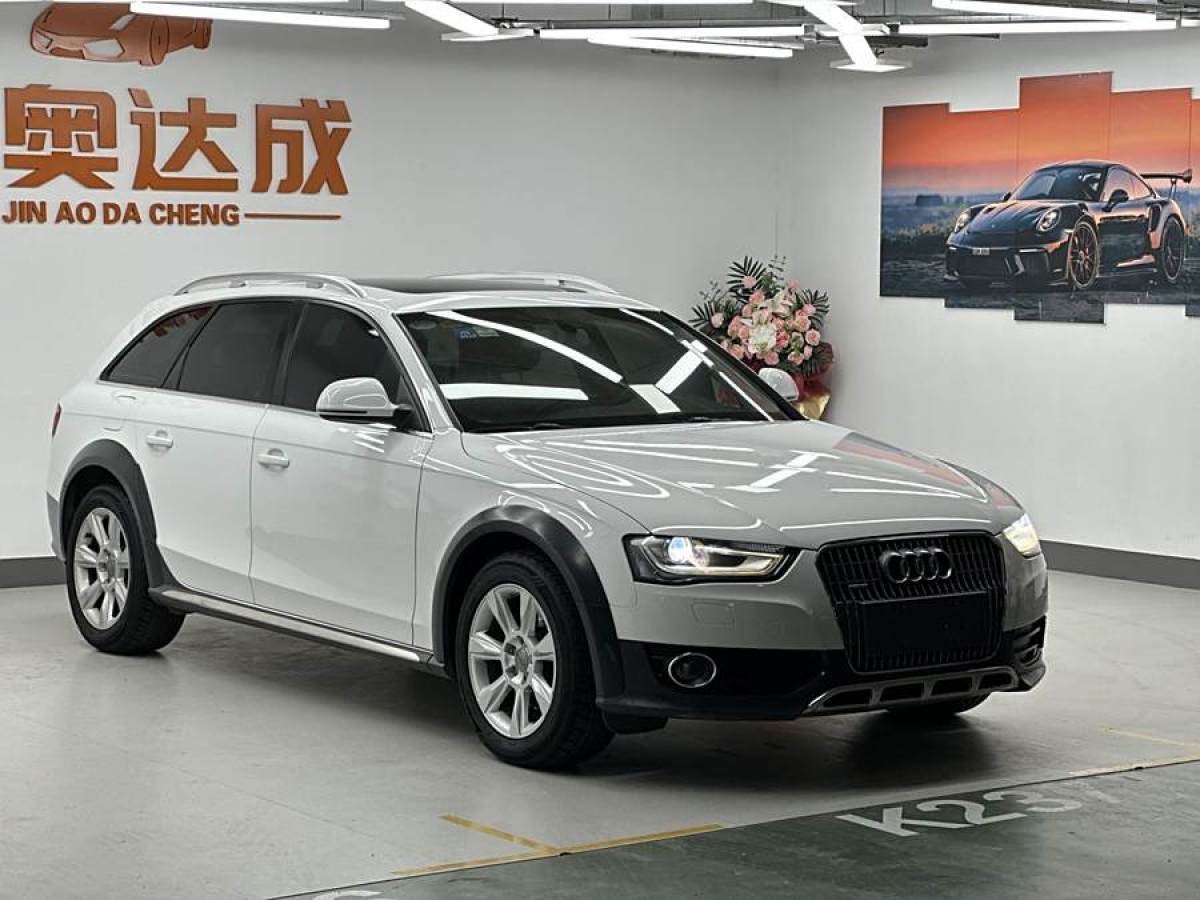 奧迪 奧迪A4  2013款 40 TFSI allroad quattro 舒適型圖片