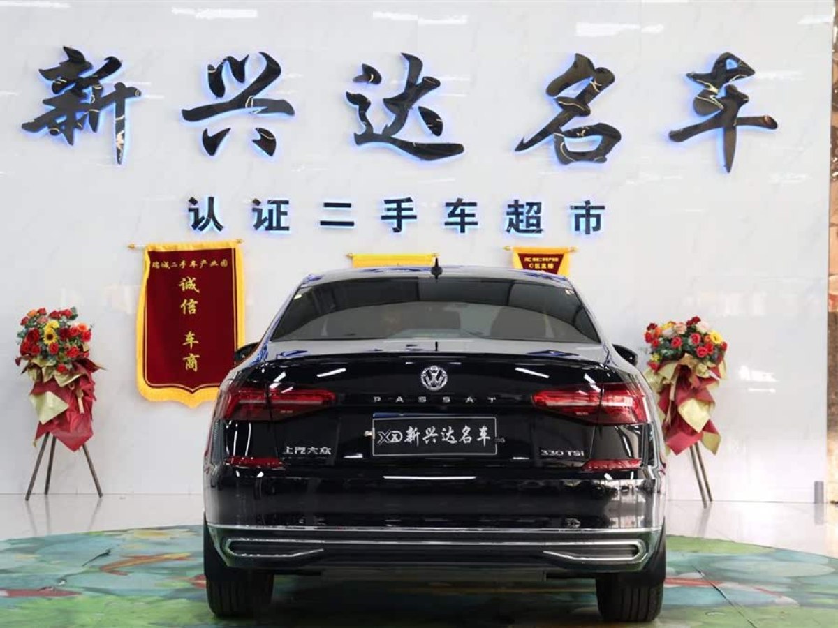 大眾 帕薩特  2020款 改款 330TSI 精英版 國(guó)VI圖片