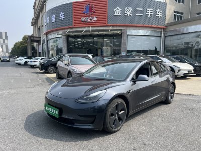 2021年7月 特斯拉 Model 3 標(biāo)準(zhǔn)續(xù)航后驅(qū)升級(jí)版圖片