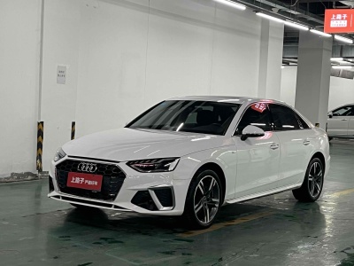 奧迪 奧迪A4L 40 TFSI 時尚動感型圖片