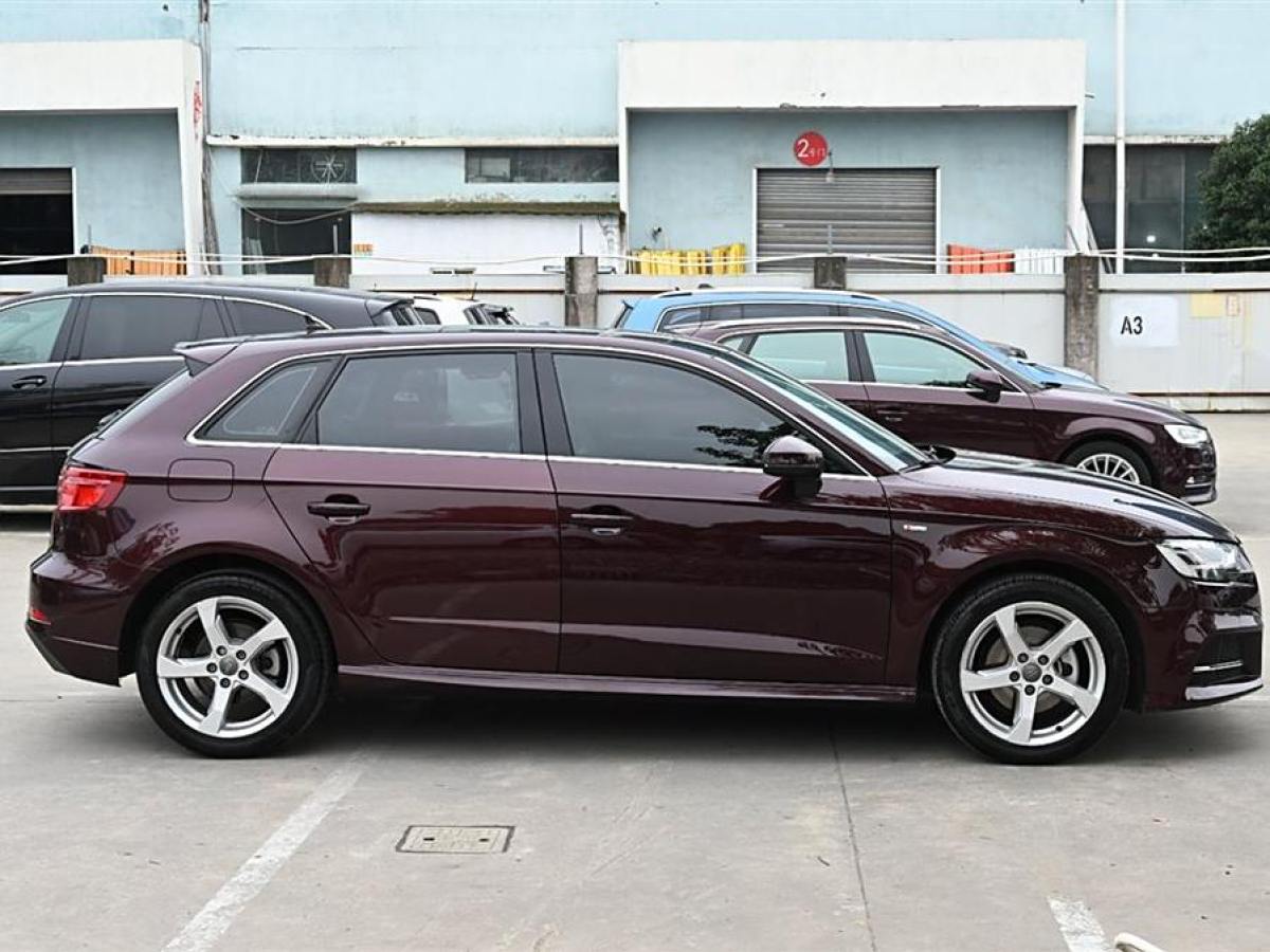 奧迪 奧迪A3  2019款 Sportback 35 TFSI 時(shí)尚型 國(guó)VI圖片