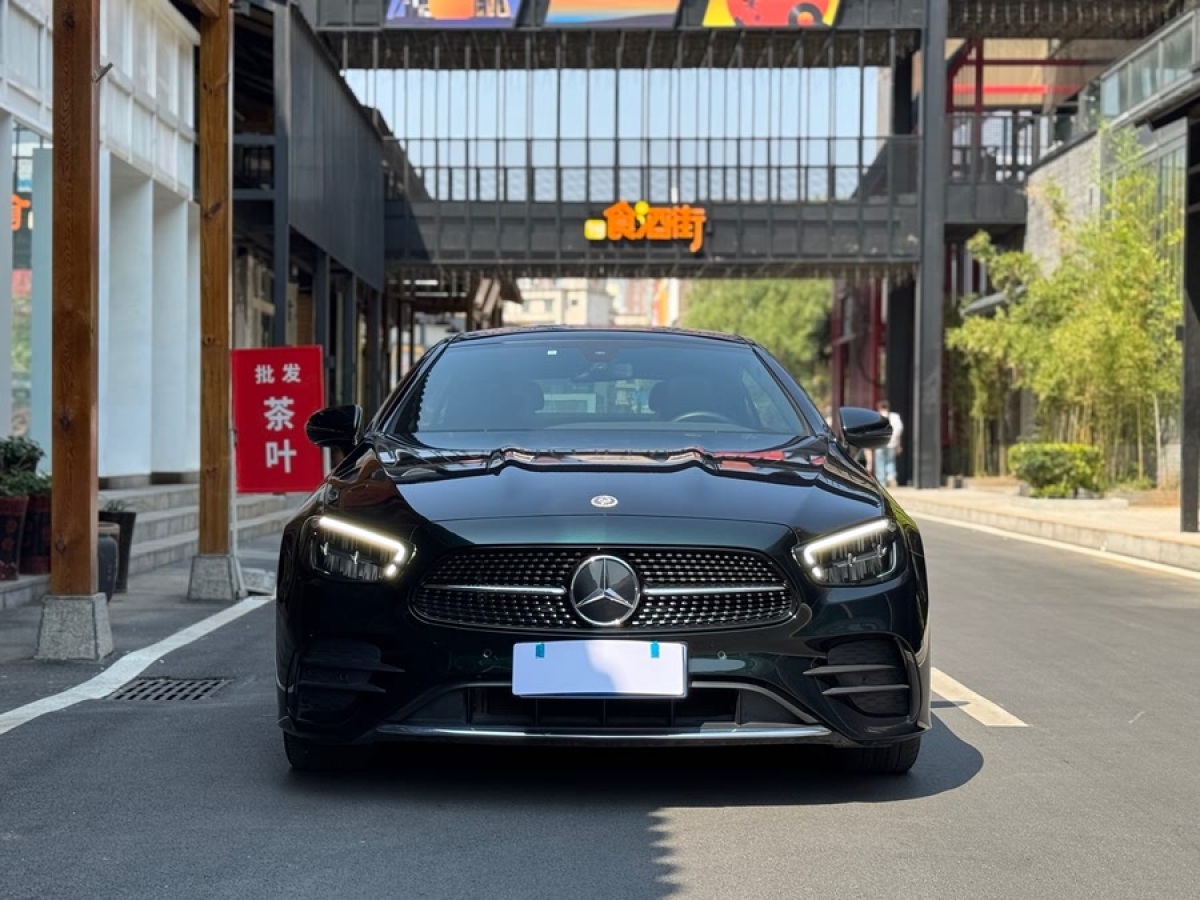 奔馳 奔馳E級(jí)  2021款 改款 E 260 轎跑車圖片