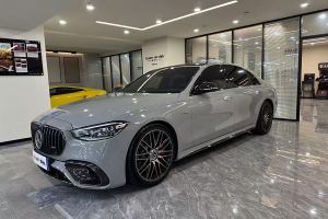 奔驰S级AMG新能源 奔驰 AMG S 63 L E Performance 首发特别版