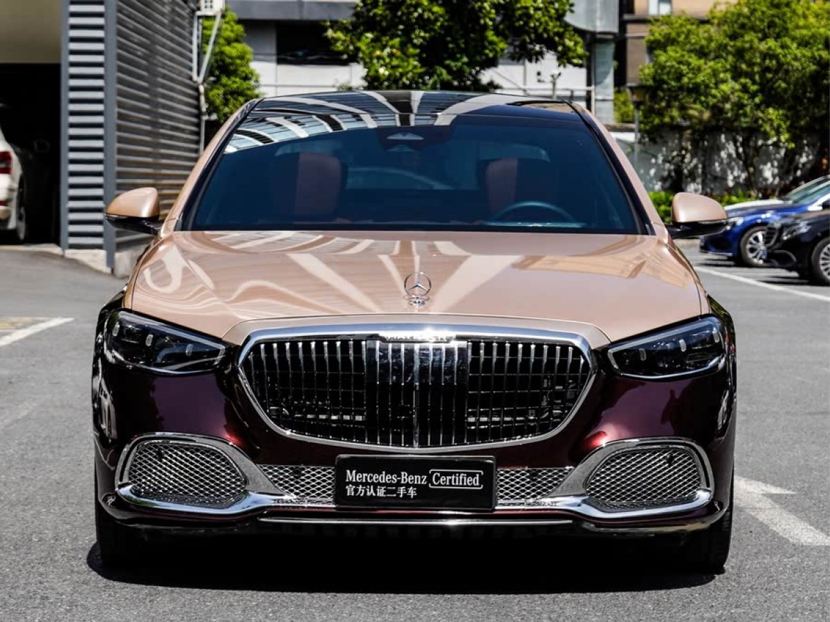 奔馳 奔馳S級  2023款 改款 S 400 L 商務(wù)型圖片