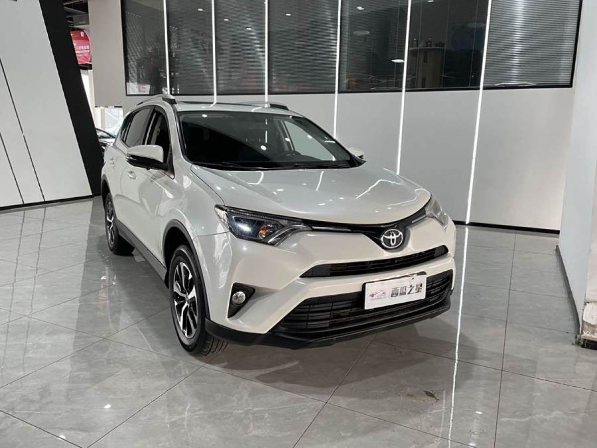 豐田 RAV4榮放  2019款 2.0L CVT兩驅(qū)先鋒版 國V圖片