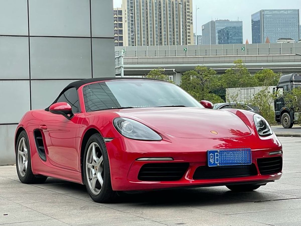 保時(shí)捷 718  2020款 Boxster 2.0T圖片