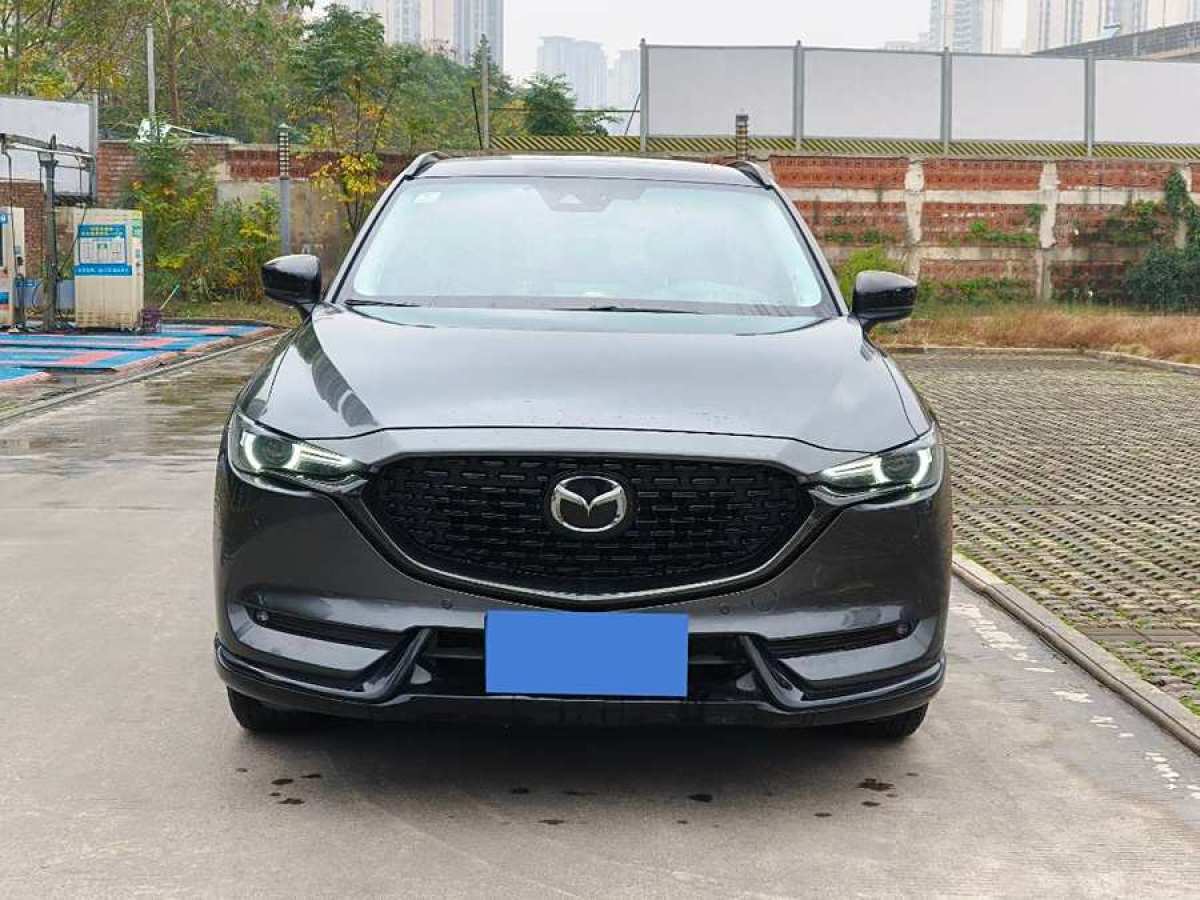 馬自達(dá) CX-5  2021款 2.0L 自動(dòng)兩驅(qū)黑騎士圖片