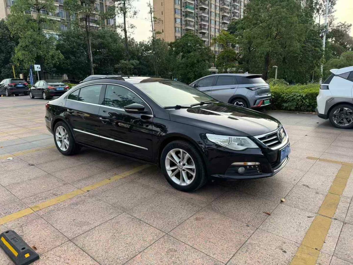 大眾 CC  2010款 2.0TSI 風尚版圖片