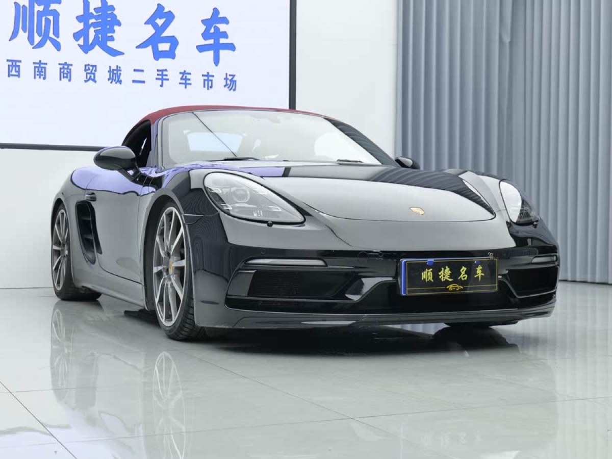 保時(shí)捷 718  2016款 Boxster 2.0T圖片